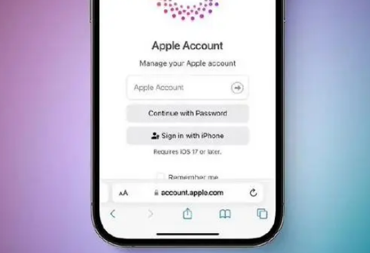 新巴尔虎左AppleID维修服务分享苹果为什么要将Apple ID改名为Apple Account 