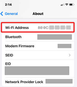 新巴尔虎左苹果mac维修如何在iPhone查找MAC地址 