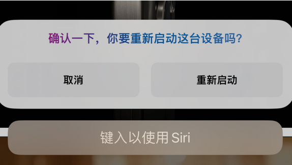 新巴尔虎左苹果15服务店分享如何重新启动iPhone 15机型 