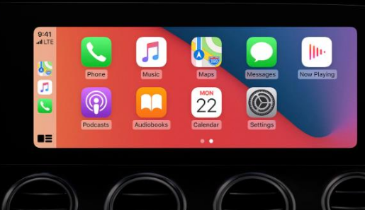 新巴尔虎左apple维修网点分享如何将iPhone连接到CarPlay 