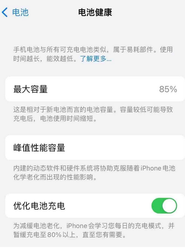 新巴尔虎左苹果手机维修店分享iPhone运行缓慢怎么办 