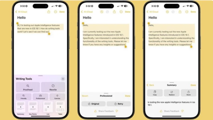 新巴尔虎左苹果手机维修分享苹果 iOS / iPadOS 18.1 正式版如期而至 
