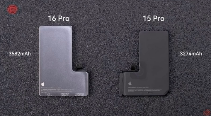 新巴尔虎左苹果手机维修分享iPhone 16 Pro配备金属封闭式电池 