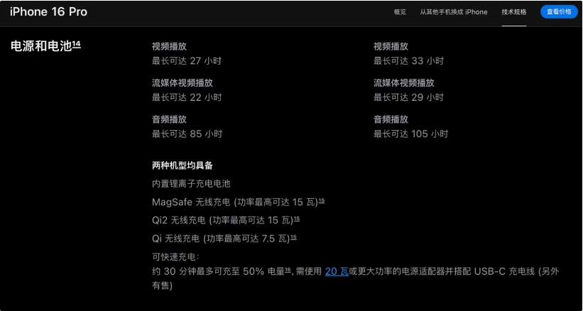 新巴尔虎左苹果手机维修分享iPhone 16 / Pro 国行版支持 Qi2 