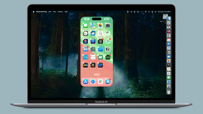 新巴尔虎左苹果手机维修分享苹果 macOS 15 Sequoia 和 iOS 18 的 iPhone 投屏功能升级 