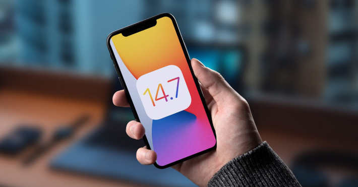 新巴尔虎左苹果手机维修分享升级iOS 14.7.1 正式版后无服务怎么办 