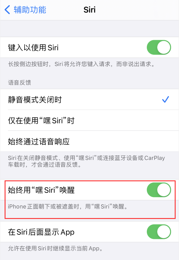 新巴尔虎左苹果手机维修分享使用 iPhone 12 时 Siri 不会正常回应怎么办 