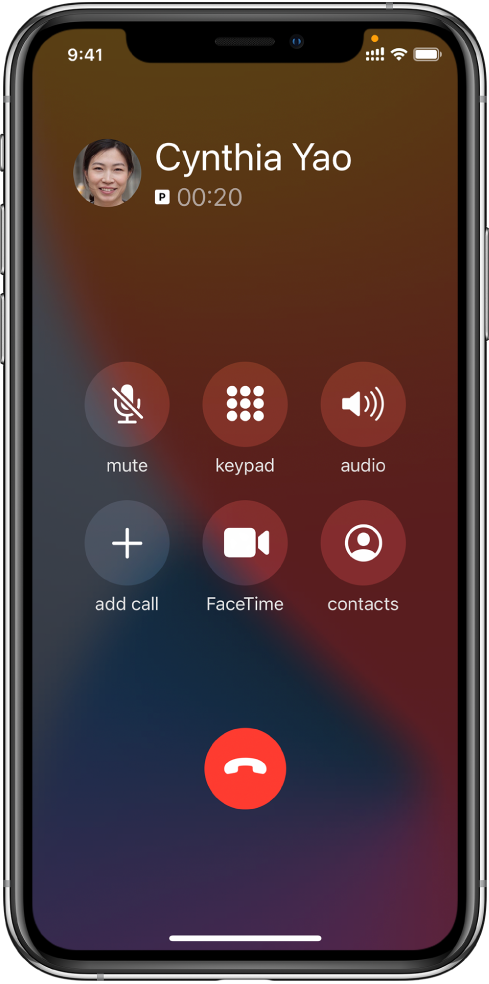 新巴尔虎左苹果手机维修分享iPhone 在通话过程中如何接听第二通电话 